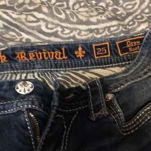 Rock revival bootcut jeans